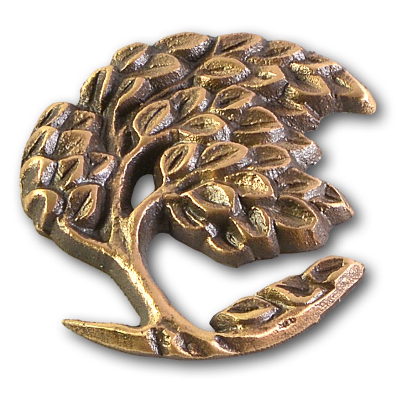 Metallornament Baum 1 (Bronze)