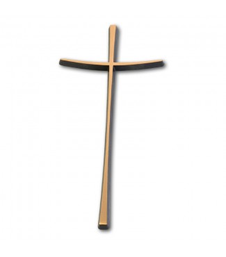 Metallornament Kreuz 2 (Bronze)