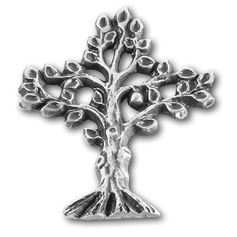 Metallornament Baum 2 (Alu)