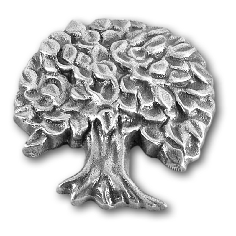 Metallornament Baum 3 (Alu)