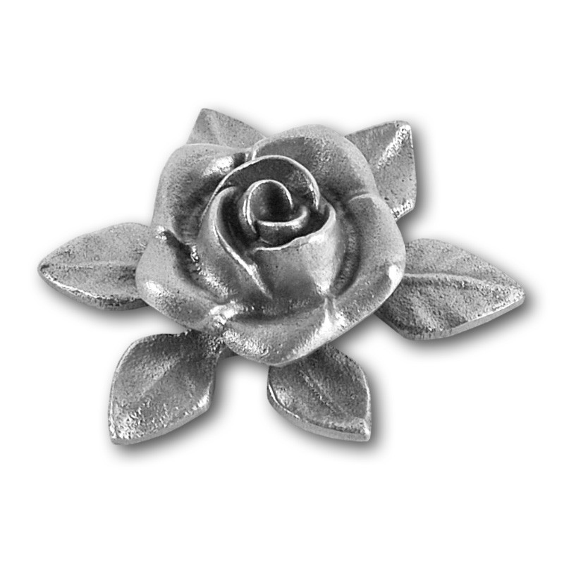 Metallornament Rose 4 (Alu)