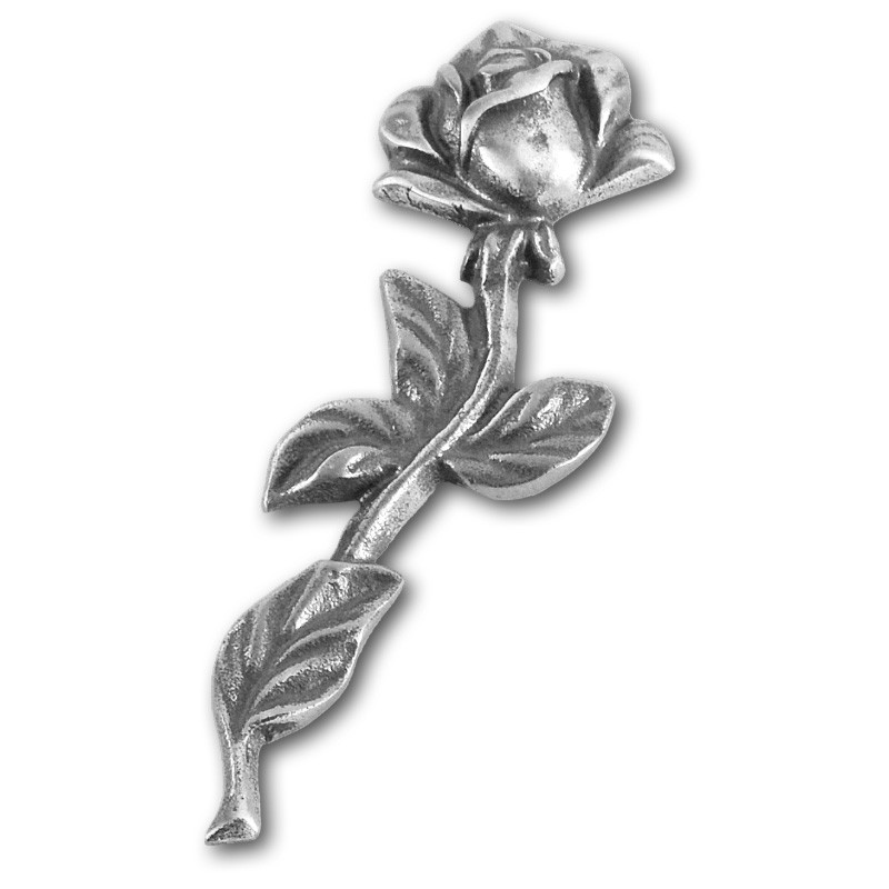 Metallornament Rose 7 (Alu)