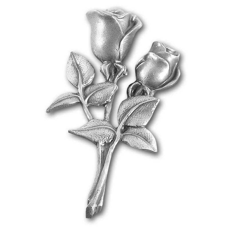 Metallornament Rose 11 (Alu)