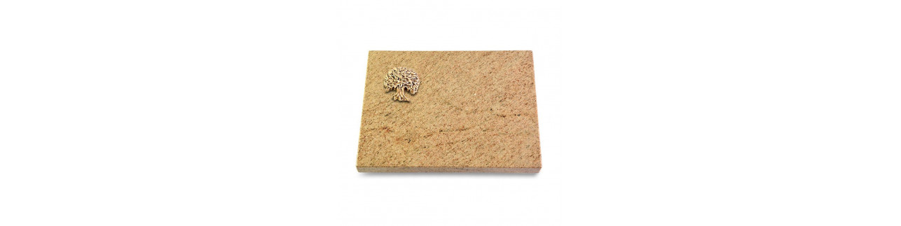 Grabtafel Pure