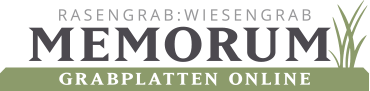 MEMORUM . Rasengrabplatten Online